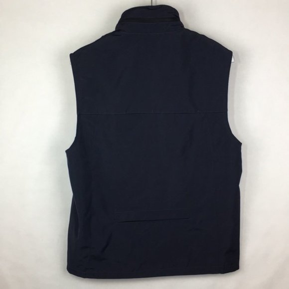 MENS Bonobos Hooded Wescoe Vest Jacket Navy S - Picture 11 of 16